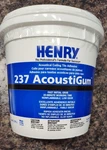 Henry 237 Acoustigum Ceiling Tile Adhesive 1 Gallon Bucket New. Price: $17.95.