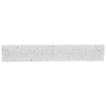 Home Decorators Collection 21" Cultured Marble Vanity Sidesplash In Silver New. Price: $49.00.