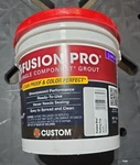 Fusion Pro Grout #544 Rolling Fog Single Component 1 Gallon Premixed New. Price: $59.99.