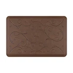 Wellnessmats Anti-fatigue Bella Motif Mat, 36 By 24 Inch, Antique Light New. Price: $187.24.