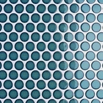 16 Sheets Teal Blue Penny Round Tile Backsplash Peel And Stick For Kitchen Wa... New. Price: $75.92.