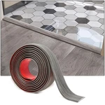 ART3D Self Adhesive Vinyl Floor Transition Strip, Laminate 4 Ft, Gray New. Price: $15.47.