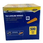Qep Xtreme Tile Leveling System Part B Wedges 500 Pack New. Price: $34.95.