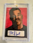 Too Short Todd Shaw Signed Auto Leaf Sketch Card 1/1 Pop Century Masterworks. Price: $260.00.