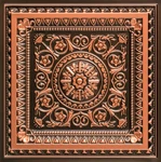 Decorative Pvc Ceiling Tile 2'X2' (25/PACK)-ANTIQUE Copper #223 Drop-in/glue-up New. Price: $289.00.