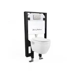 Swiss Madison Well Made Forever SM-WK450-01C Ivy Wall Hung Elongated Toilet... New. Price: $523.99.