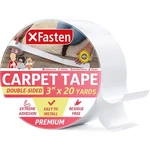Xfasten Carpet Tape Double Sided - 3 20 Yds For Area Rugs New. Price: $17.55.