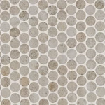 Ackland AKM-P-13X11RDM-CA 11" Porcelain Penny Floor Calico New. Price: $95.47.