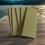 3M 86025 Polishing Pad, Gold, Shape Rectangular, PK6 New Open Box. Price: $347.60.