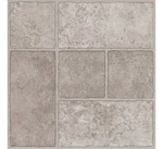 Trafficmaster Bodden Bay Grey Mil Vinyl Tile Floor, 12 X 13 New. Price: $97.18.