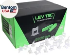 Rtc Products 1/16 Inch Bathroom/kitchen Tile & Flooring Plastic Leveling Gappin New. Price: $283.94.