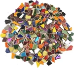 Lanyani Vibrant Broken Ceramic Tiles For Crafts Mosaics,irregular Polished China New. Price: $25.16.