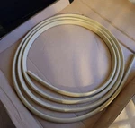 Millwork Flexible Shoe Moulding Trim Carterflex 12' Cm 126 New. Price: $32.99.