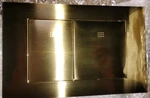 Swiss Madison Wall Mount Actuator Flush Push Button Plate SM-WC002Z Open. Price: $24.99.