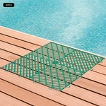 50* Anti-slip Interlocking Deck Tiles Outdoor Pool Shower Bathroom Drainage New. Price: $84.51.