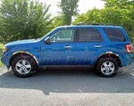 Qmi Fender Trim Flare FOR:2008-2012 Mercury Mariner Stainless Wheel Well Arch 4P New. Price: $129.99.