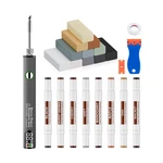 Laminate Vinyl Wood Floor Scratch Repair Kit With Heat Pen - 11... Usa Fast Ship New. Price: $35.54.