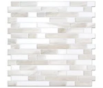 Stickgoo Thicker Design Peel And Tile Backsplash, 12"STICK On New. Price: $13.99.