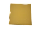 Orange Ceramic Tile 4.25 In Subway Square Mid Century Modern Mustard Goldenrod New. Price: $12.10.