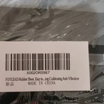 Foylead Rubber Sheet.easy To...ing Cushioning Anti Vibration New. Price: $13.99.