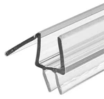Prime-line 6258 Frameless Shower Door Bottom Seal Stop Leaks New. Price: $18.39.