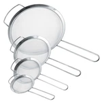 U.s. Kitchen Fine 4 Piece Stainless Steel Round Mesh Set 3 5.5 8" Chinois New. Price: $17.21.