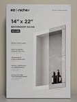 Ez-niches Ezlrn 14IN 22IN Rectangular Tile Bathroom Textured Grey New. Price: $49.99.