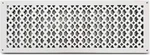 Prima Decorative - Cast Aluminum Air Return Grill 8 X 26 (white) New. Price: $262.00.