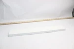 Solid Surface Resin Vanity Sidesplash Arctic 17.875" W USS19Y-ARCY Open. Price: $22.67.
