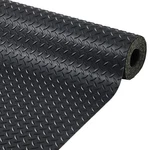 6-22 Ft Garage MAT,2.8MM Thickened Flooring Roll Diamond Plate Pvc Rubber New. Price: $148.19.