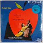 Apple Cart: Bernard Shaw, Noel Coward Sealed Poems Spoken Word Arts Lp Ost New. Price: $15.00.