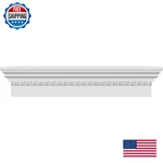 Ekena Millwork Endurathane Traditional Crosshead W/egg Dart Trim 43 Bottom New. Price: $128.57.