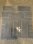 Box (11SQFT) Roca Maiolica Taupe Ceramic Glossy Wall Tile 4X10 38+ Pieces New. Price: $30.00.