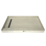 Redi RT3060L-PVC-TBN Trench 30" X 60" Rectangular Tileable New. Price: $859.30.