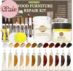 Wood Furniture Repair Kit - Set Of 34 Laminate Floor With Putt New. Price: $42.70.