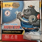 67 Inch Hippo Dam Shower Threshold Water Barrier Transparent And Collapsible New. Price: $5.00.