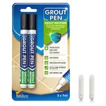 Grout Pen Black Tile Paint Marker: Waterproof Colorant W/ Extra Tips New. Price: $22.00.