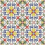 Inhome Tuscan Peel And Stick Backsplash Tiles, 10 X In, 4 Panels New. Price: $25.57.