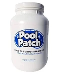 White Pool Patch Tile Grout Repair Kit, 10 Lb Cement With Bonder New. Price: $69.99.