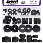 Swpeet 40PCS 8 Sizes Round Spacer Assortment Kit, Millimeters, Black New. Price: $21.82.