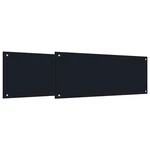 Kitchen Backsplash Tempered Glass Modern Accessory Panel Sleek Design Vidaxl New. Price: $99.99.