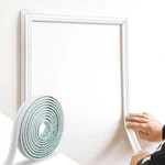 118" 1.5" Lightweight Peel And Stick Chair Rail Molding, Flexible Accent Wa... New. Price: $29.86.