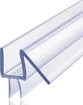 Premium Frameless Shower Bottom Seal Strip For Glass Doors - 1/4 X 39 New. Price: $26.80.