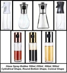 Olive Oil Sprayer Cooking Mister Glass Pump Fine Bottle Kitchen Saloon Us New. Price: $11.95.