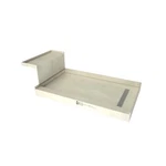 Tile Redi RT3660R-RB36-KIT Base'n Bench 72" X 36" Rectangular New. Price: $1157.00.
