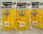 Tavy Two-sided Tile Spacers 4CORNER View 1/32" (1MM) New 300 Total. 100PR Bags. Price: $17.95.