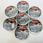 7 Pack - Xfasten Premium Carpet Tape Double Sided 3 20 Yds New. Price: $89.98.