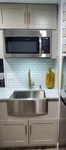 11 Sq. Boutique Surfaces Southeast Blue White Backsplash Kitchen Subway Tile New. Price: $99.00.