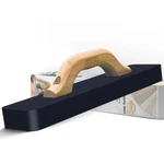 Naacoo Heavy Big Tapping Block, Mallet-free, Flooring Tools, 2.7LBS Black New. Price: $32.95.