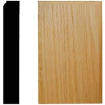 House Of Fara 7/8 In. W. X 3-1/2 H. 6 L. Oak Plinth Block Pack 10 New. Price: $42.03.